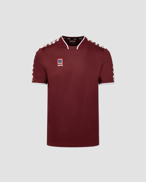 MEYBA Alpha Matchday Jersey | Claret/White