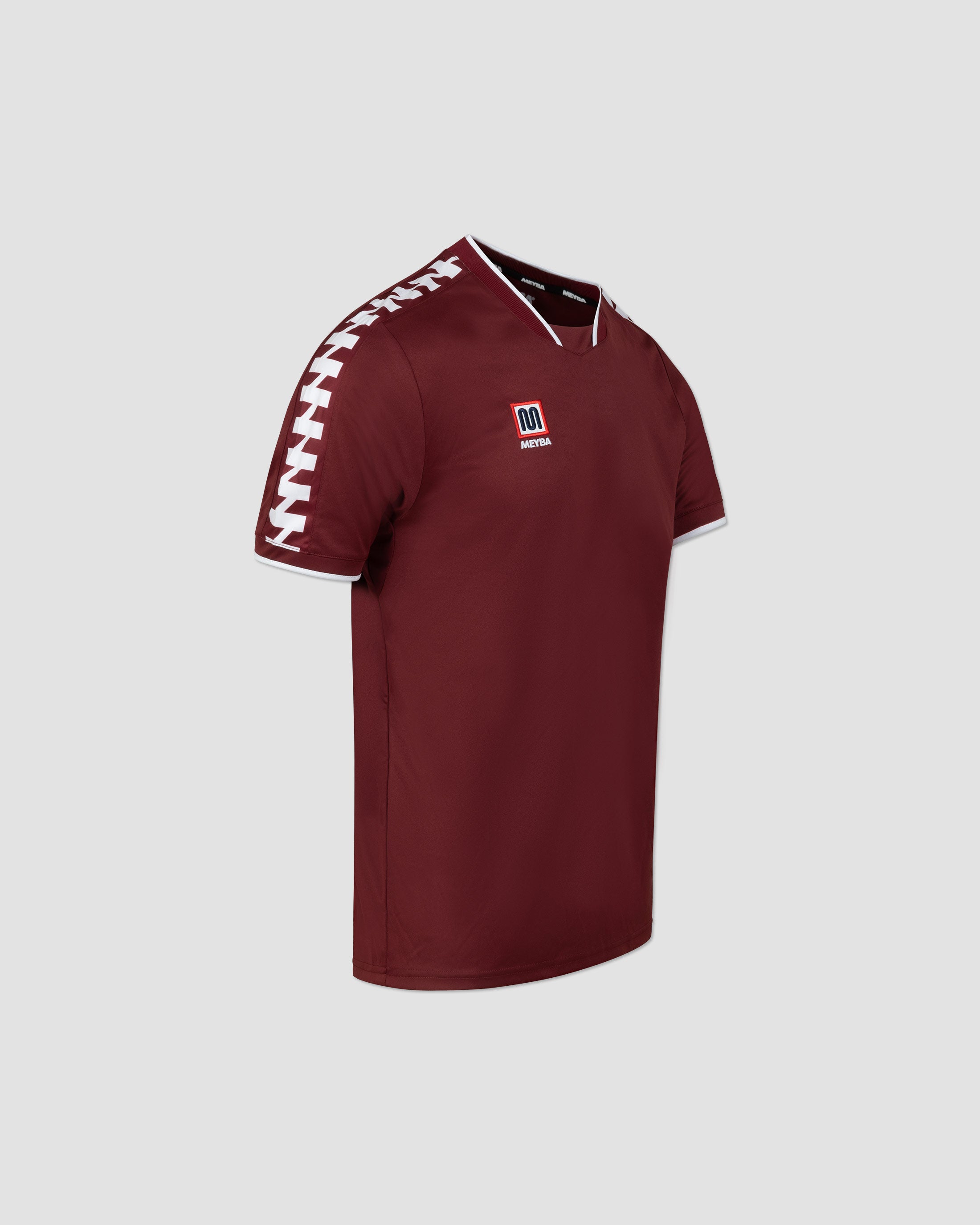 MEYBA Alpha Matchday Jersey | Claret/White