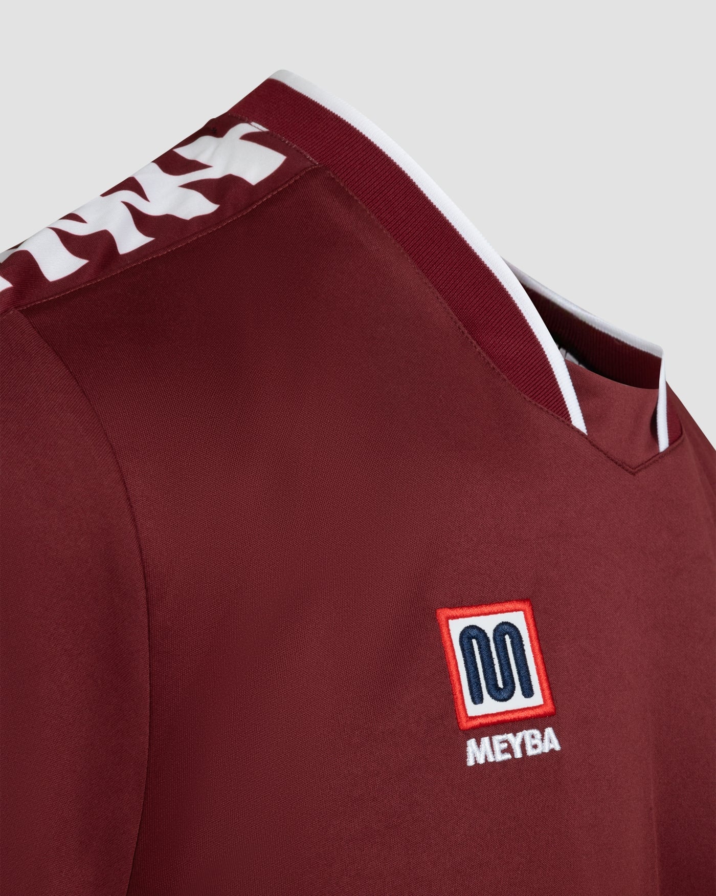 MEYBA Alpha Matchday Jersey | Claret/White