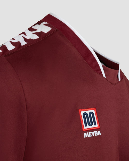 MEYBA Alpha Matchday Jersey | Claret/White