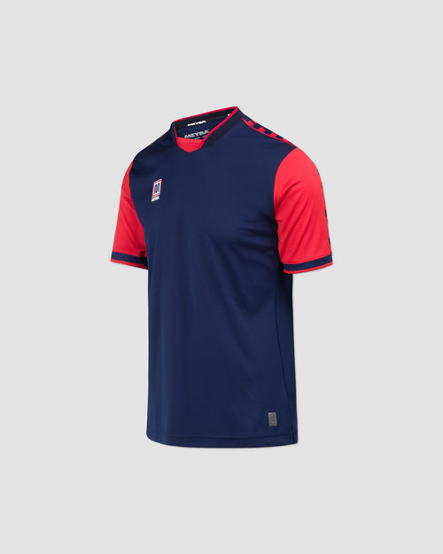 MEYBA Alpha Contrast Jersey | Navy