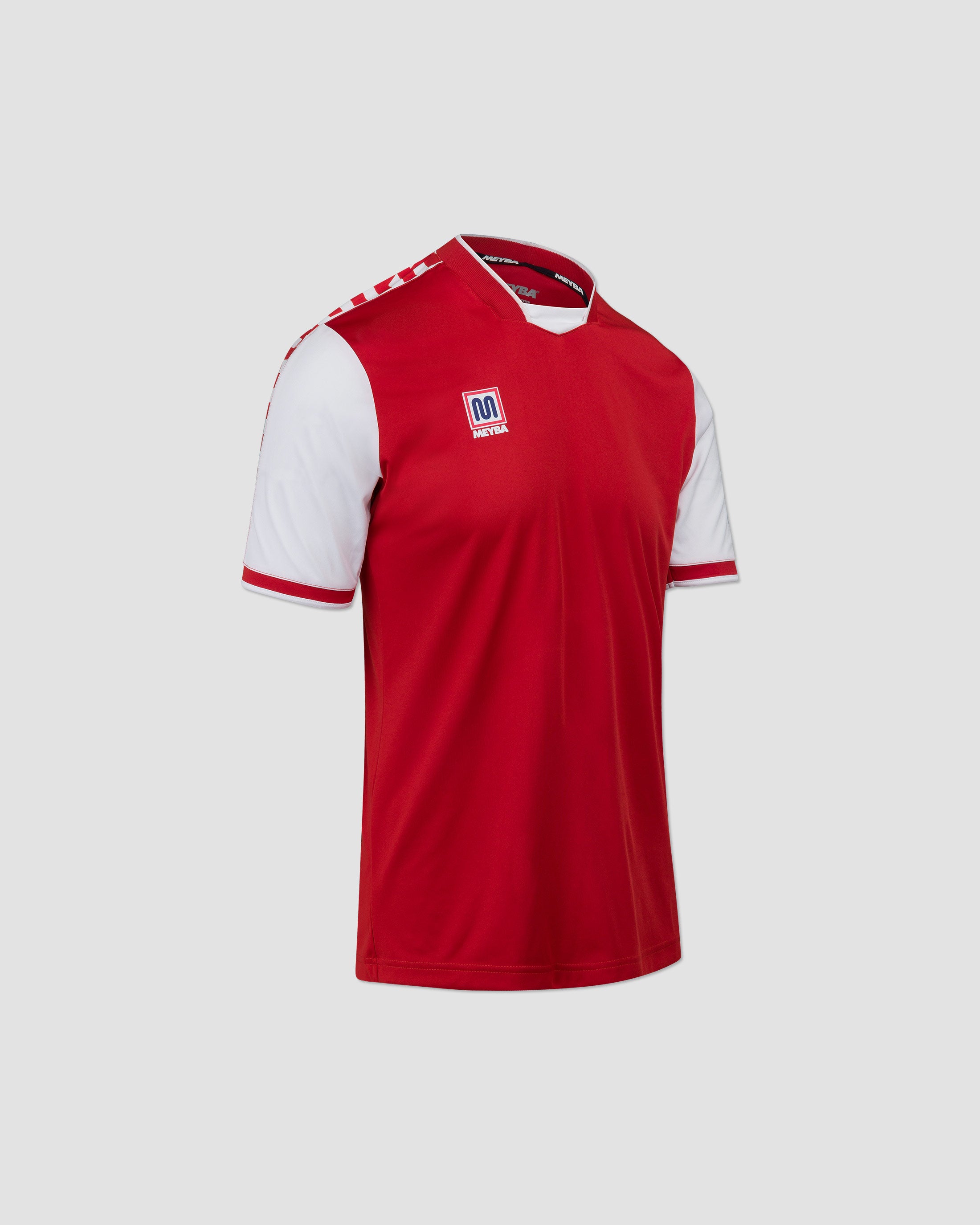 MEYBA Alpha Contrast Jersey | Red