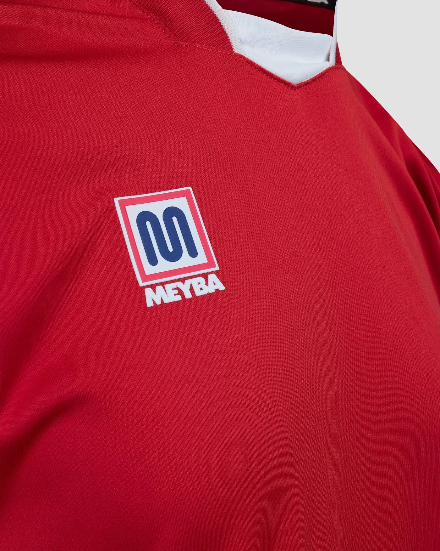 MEYBA Alpha Contrast Jersey | Red