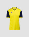 MEYBA Alpha Contrast Jersey | Yellow