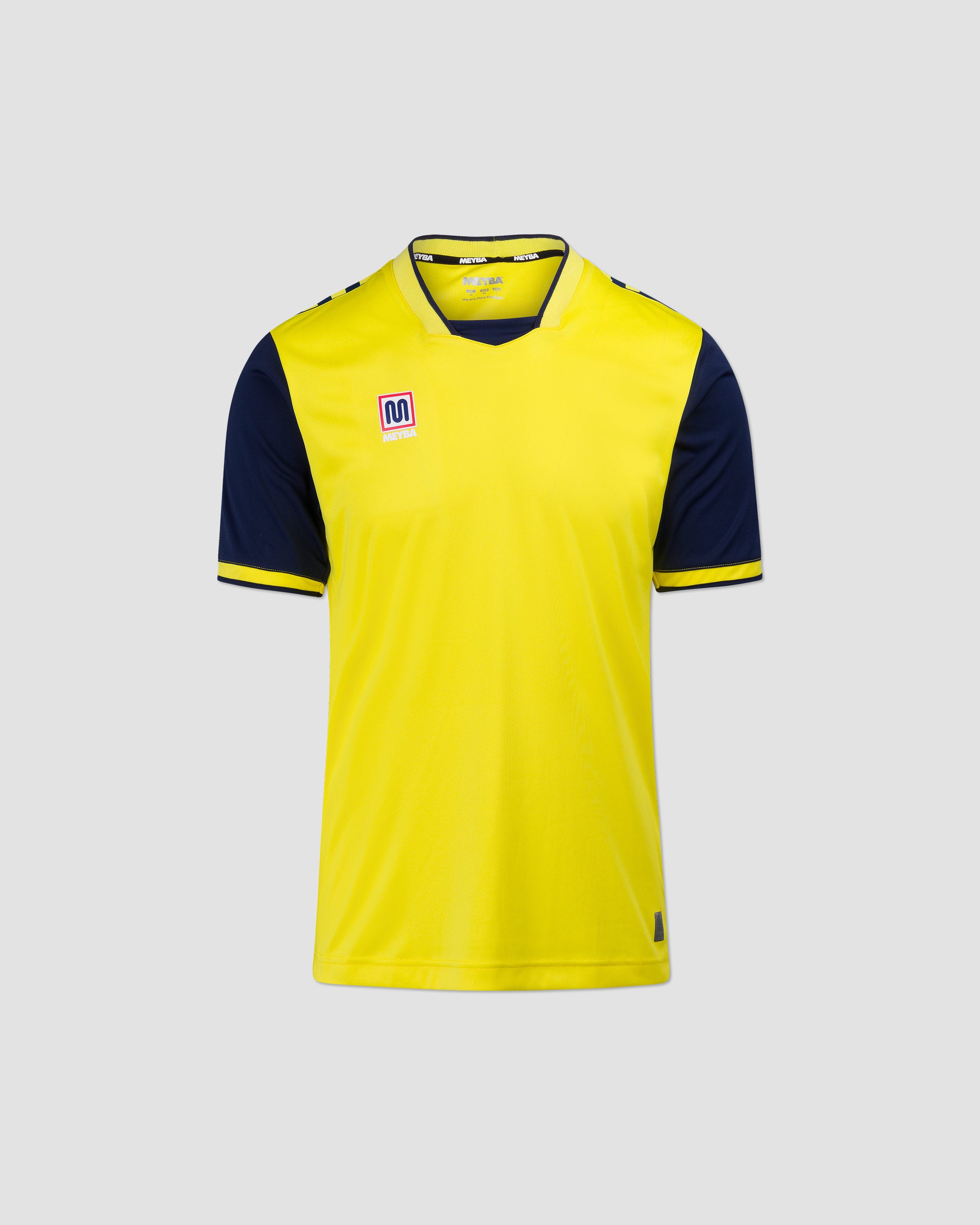 MEYBA Alpha Contrast Jersey | Yellow