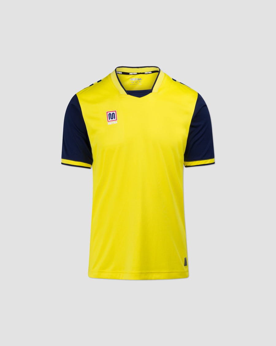 MEYBA Alpha Contrast Jersey | Yellow