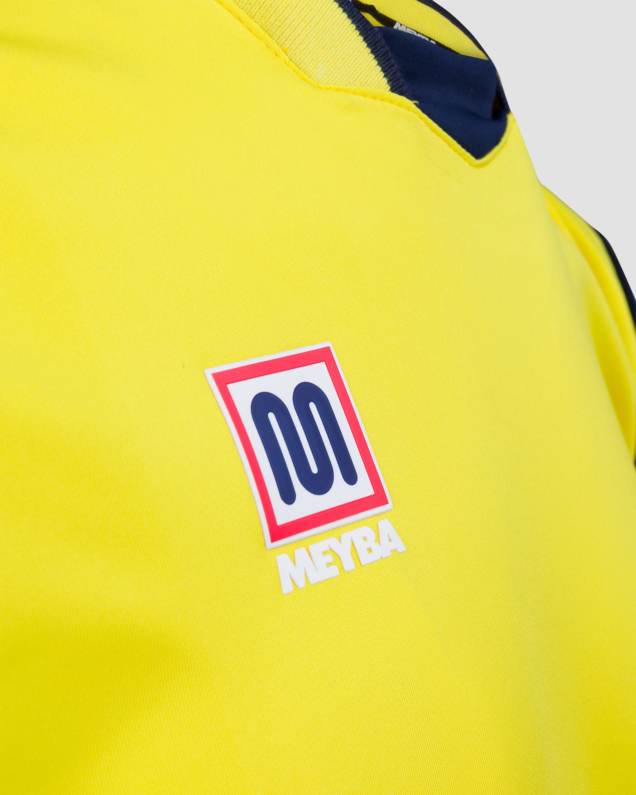 MEYBA Alpha Contrast Jersey | Yellow