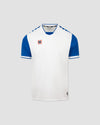 MEYBA Alpha Contrast Jersey | White/Blue