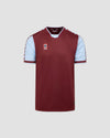 MEYBA Alpha Contrast Jersey | Claret/Bluebell