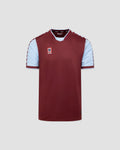 MEYBA Alpha Contrast Jersey | Claret/Bluebell