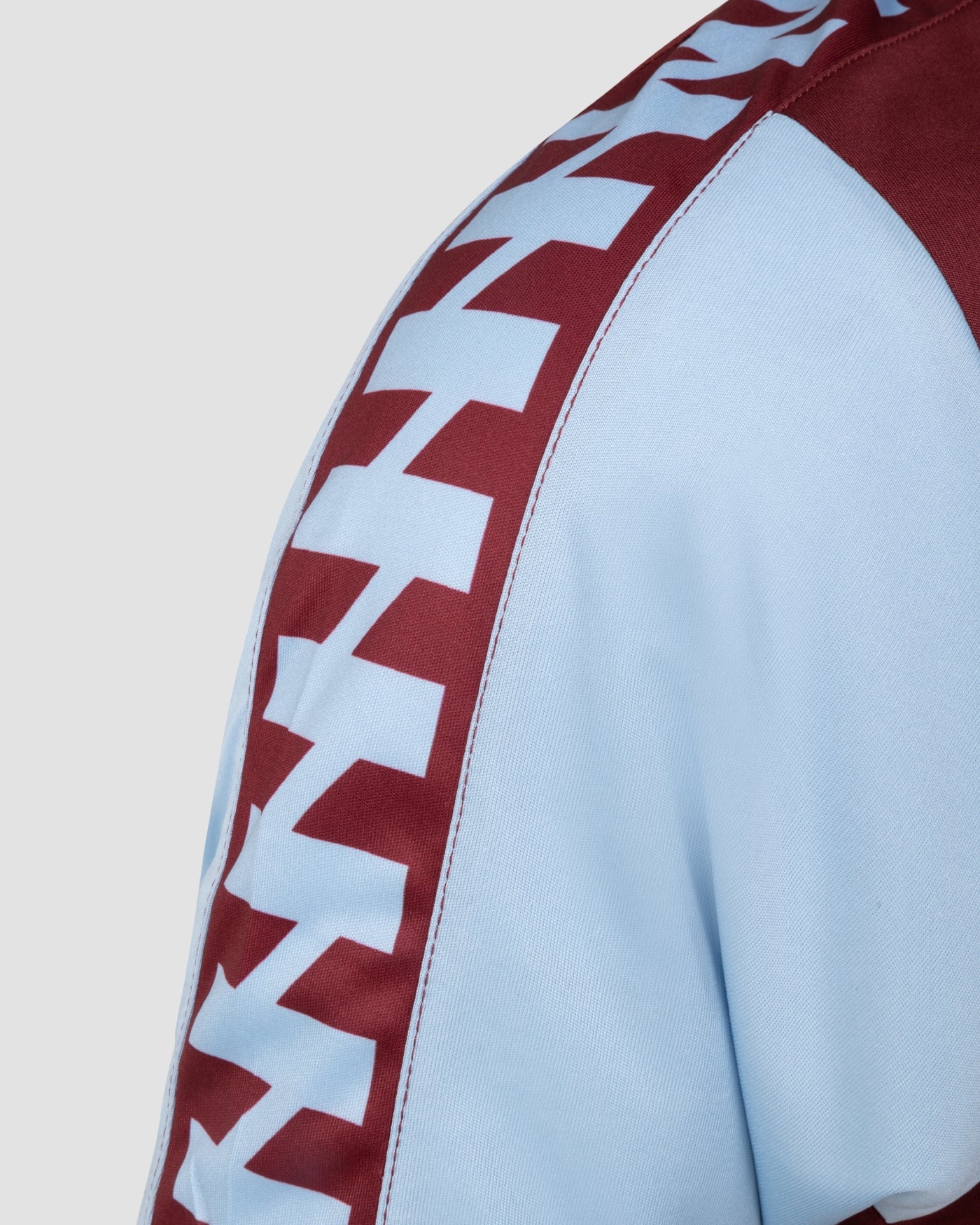 MEYBA Alpha Contrast Jersey | Claret/Bluebell