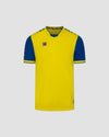 MEYBA Alpha Contrast Jersey | Yellow/Blue