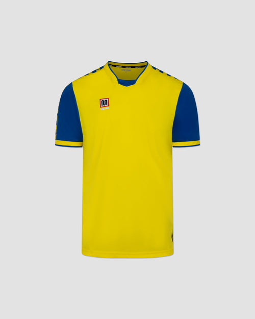 MEYBA Alpha Contrast Jersey | Yellow/Blue