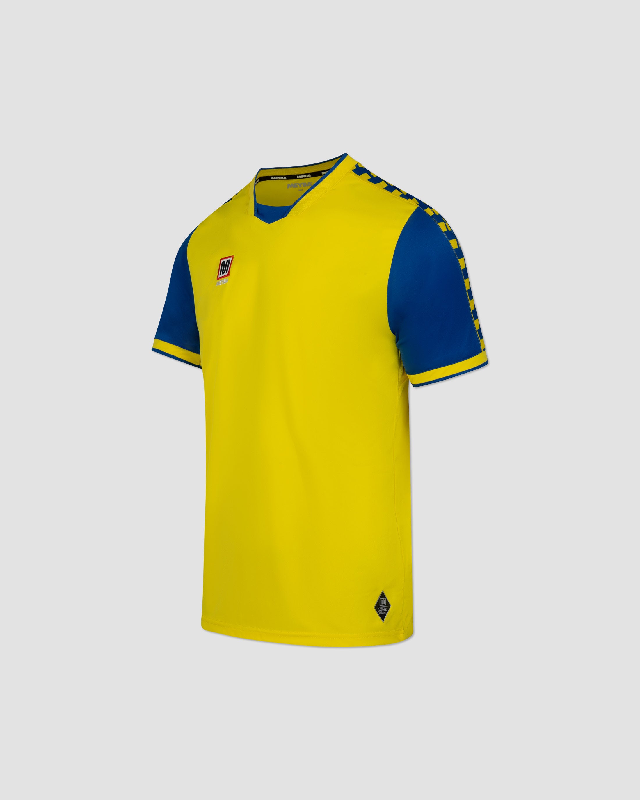 MEYBA Alpha Contrast Jersey | Yellow/Blue