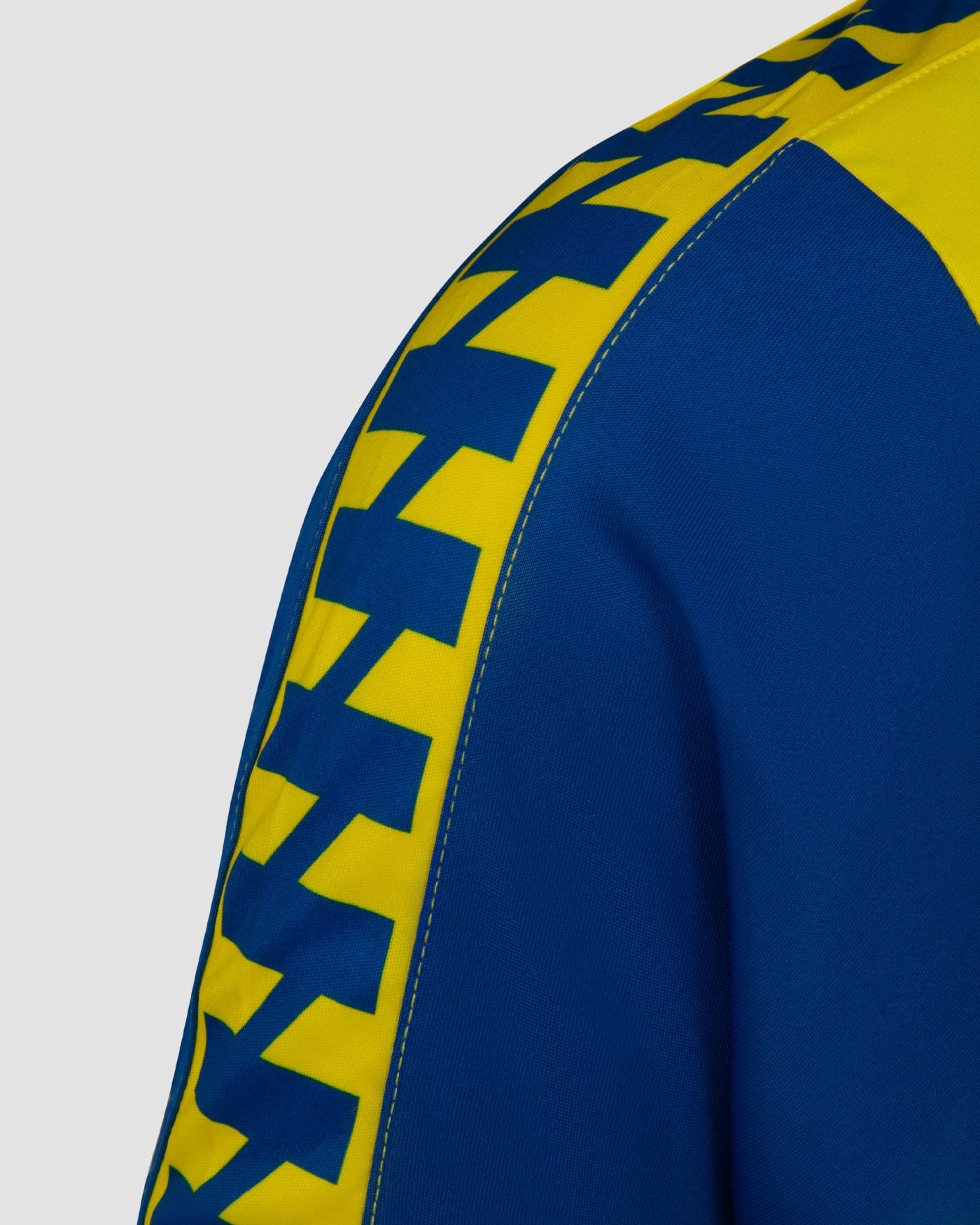 MEYBA Alpha Contrast Jersey | Yellow/Blue