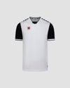 MEYBA Alpha Contrast Jersey | White/Black