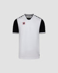 MEYBA Alpha Contrast Jersey | White/Black