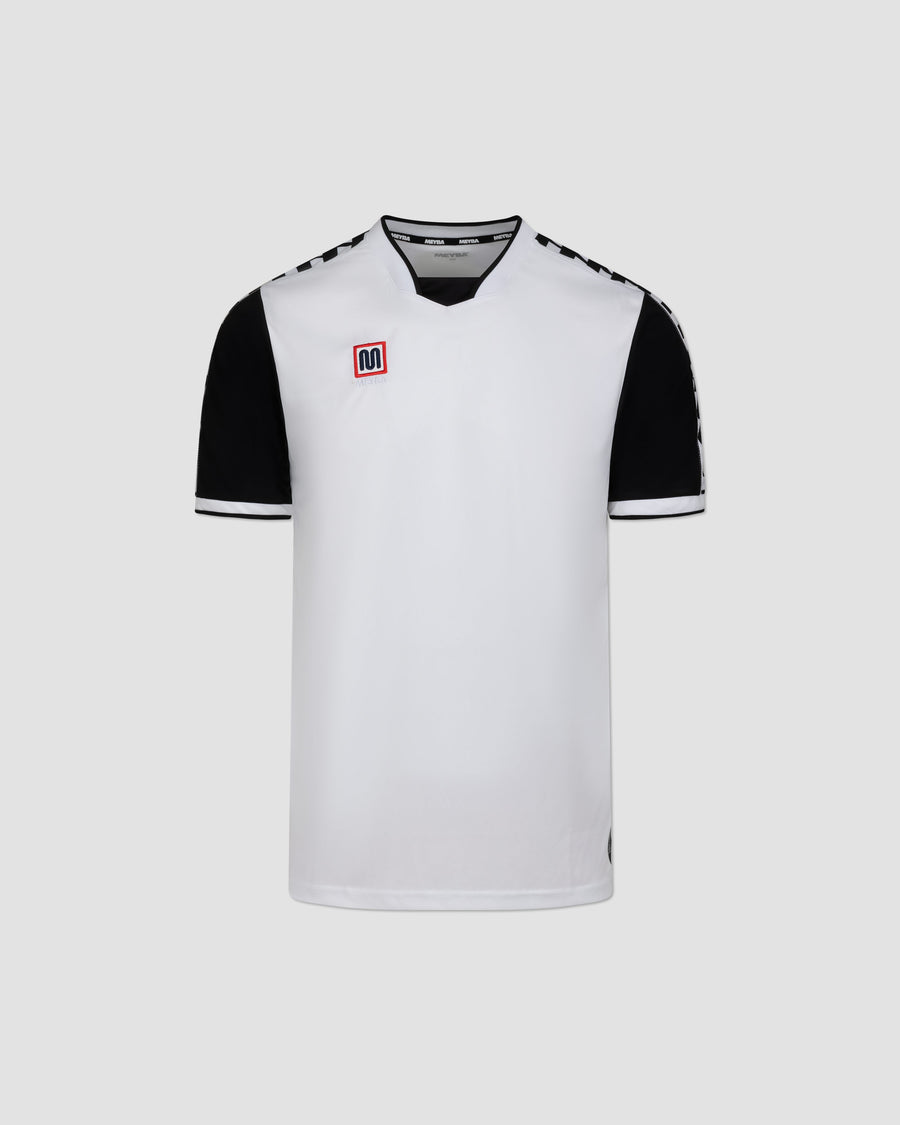 MEYBA Alpha Contrast Jersey | White/Black