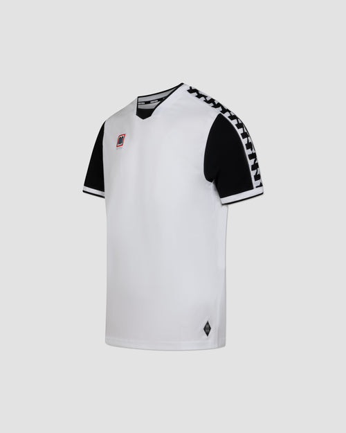 MEYBA Alpha Contrast Jersey | White/Black