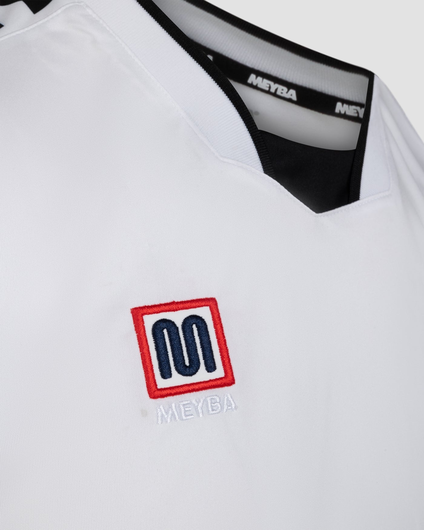 MEYBA Alpha Contrast Jersey | White/Black