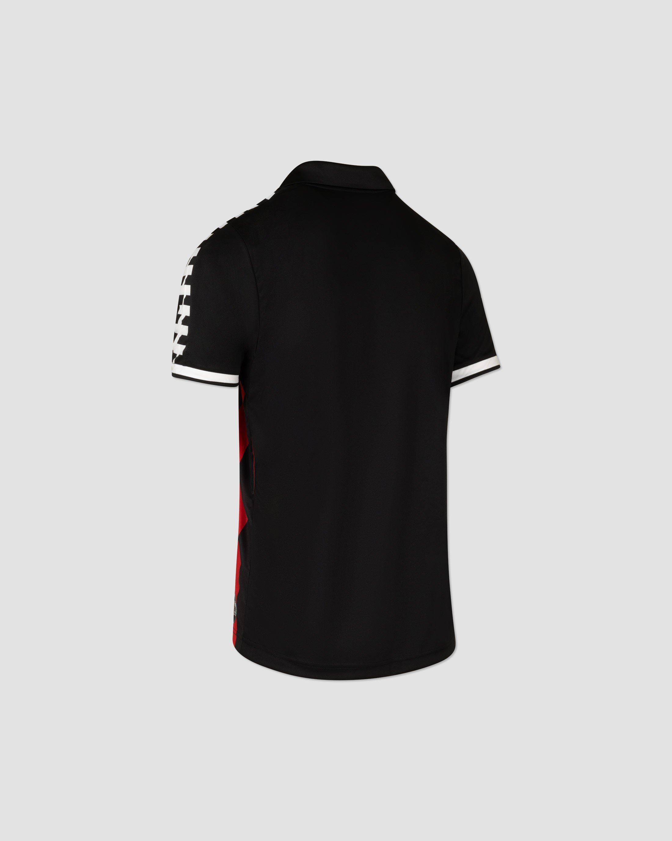 MEYBA Youth Alpha Stripe Jersey | Black/Yellow
