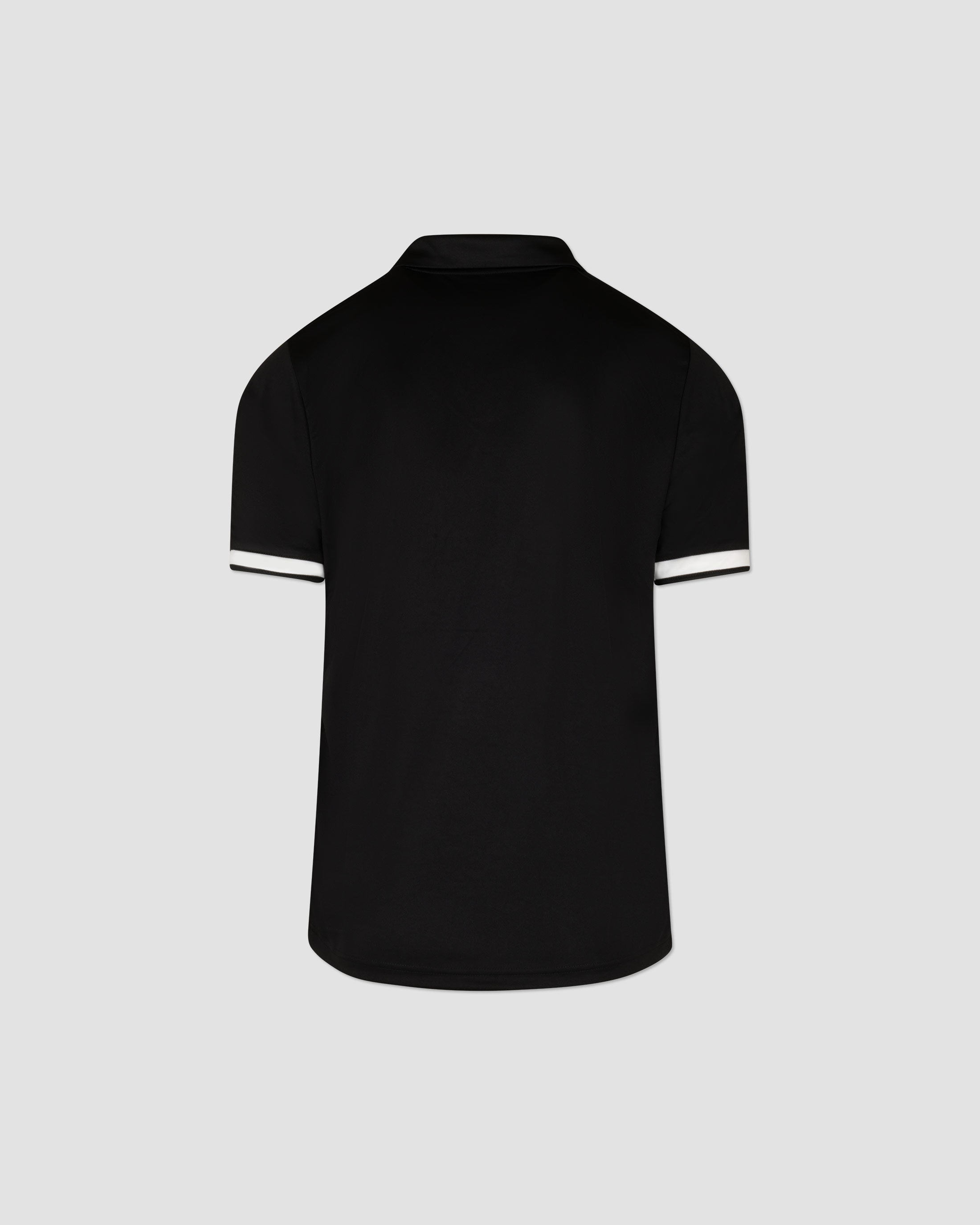 MEYBA Youth Alpha Stripe Jersey | Black/Yellow