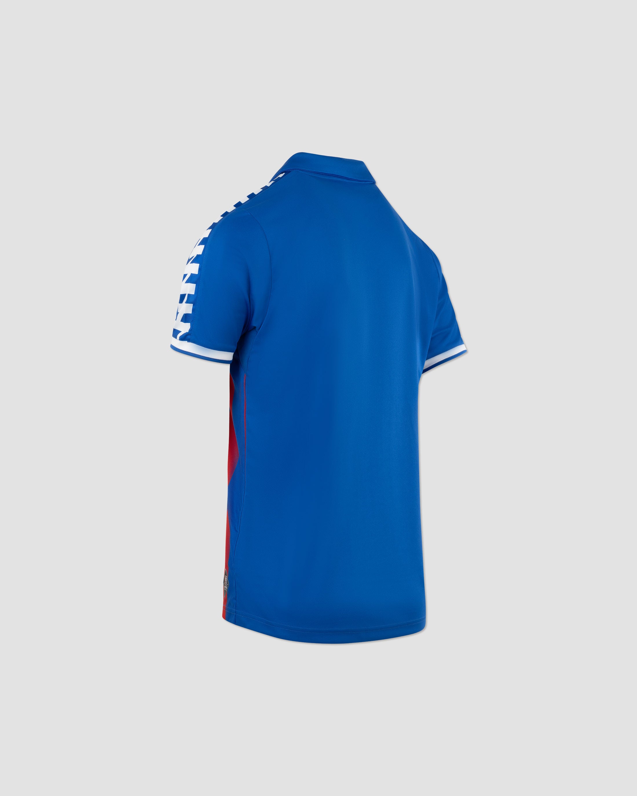 MEYBA Youth Alpha Stripe Jersey | Blue/Red
