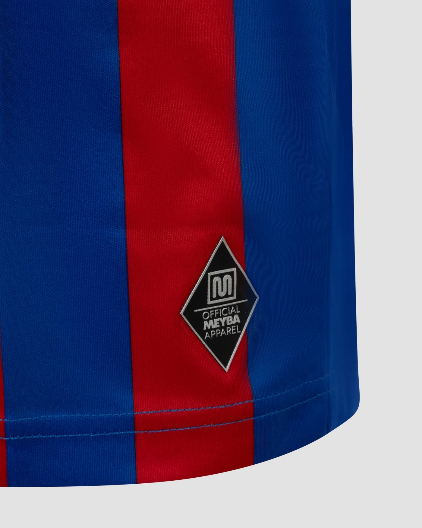 MEYBA Youth Alpha Stripe Jersey | Blue/Red