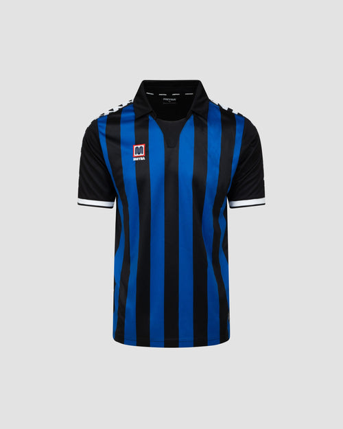 MEYBA Youth Alpha Stripe Jersey | Blue/Black