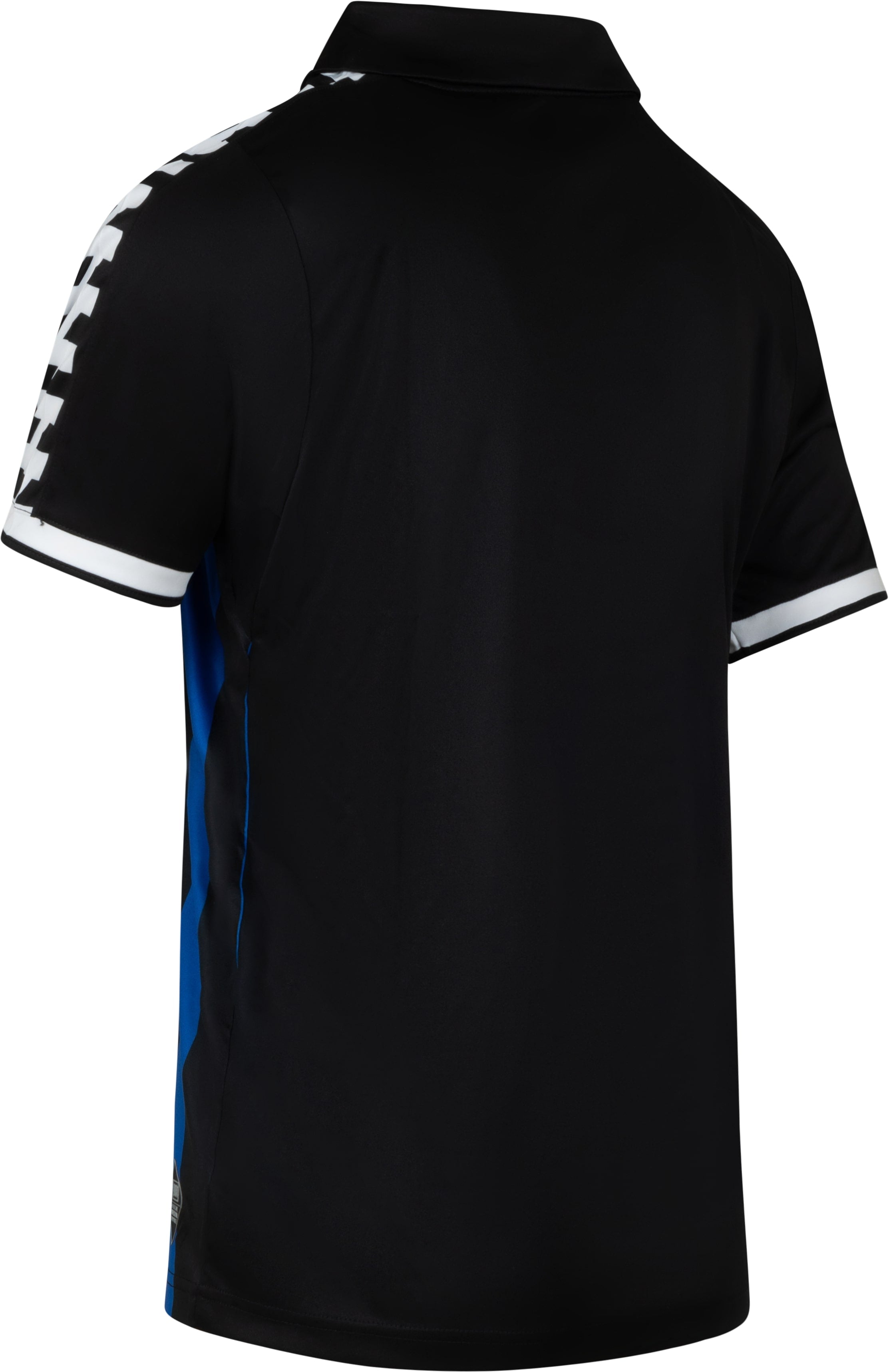 MEYBA Youth Alpha Stripe Jersey | Blue/Black