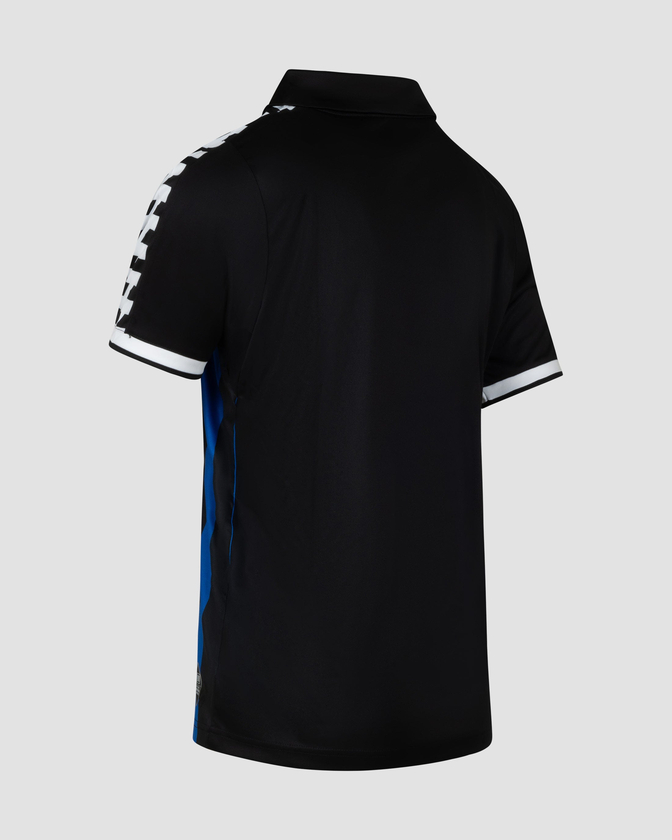 MEYBA Youth Alpha Stripe Jersey | Blue/Black