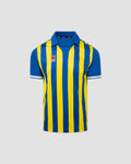 MEYBA Youth Alpha Stripe Jersey | Blue/Yellow