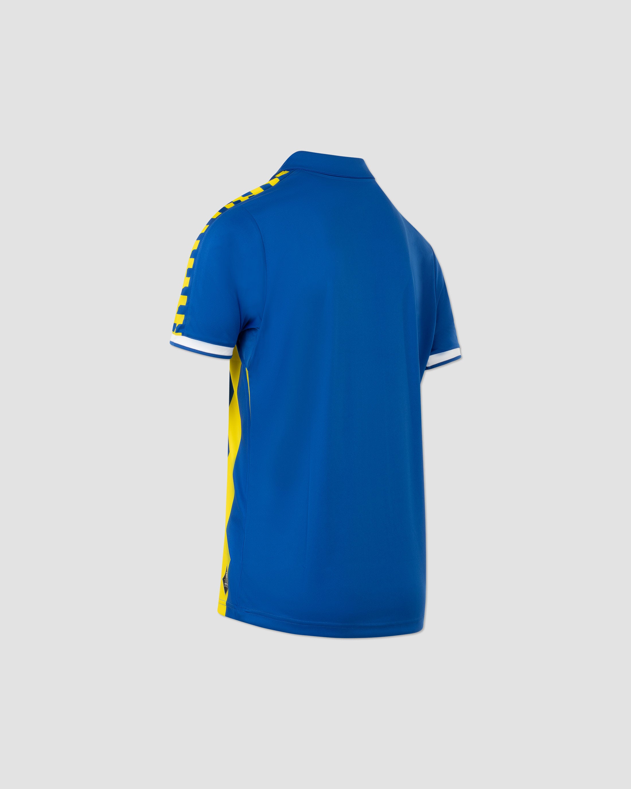 MEYBA Youth Alpha Stripe Jersey | Blue/Yellow