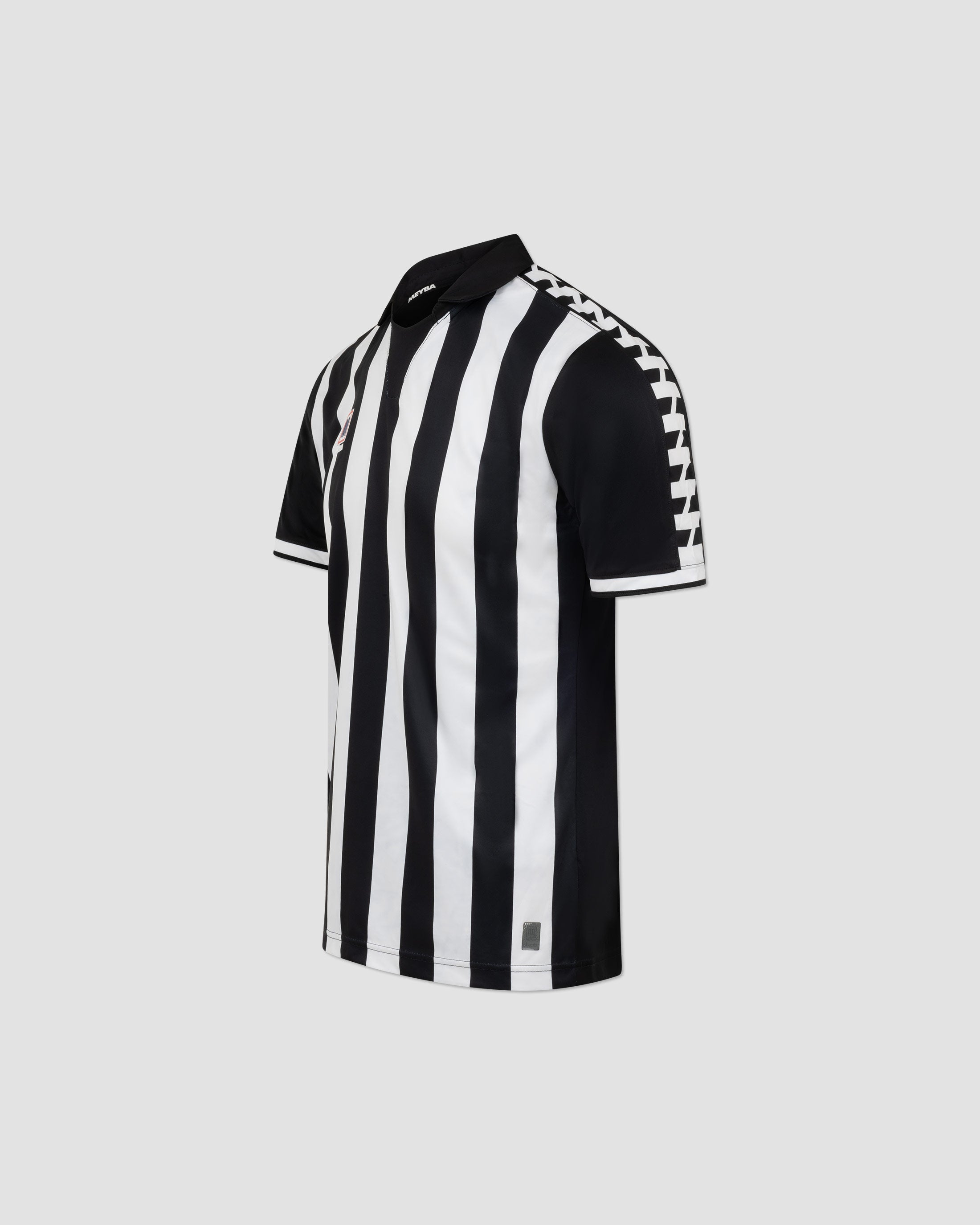 MEYBA Alpha Stripe Jersey | Black