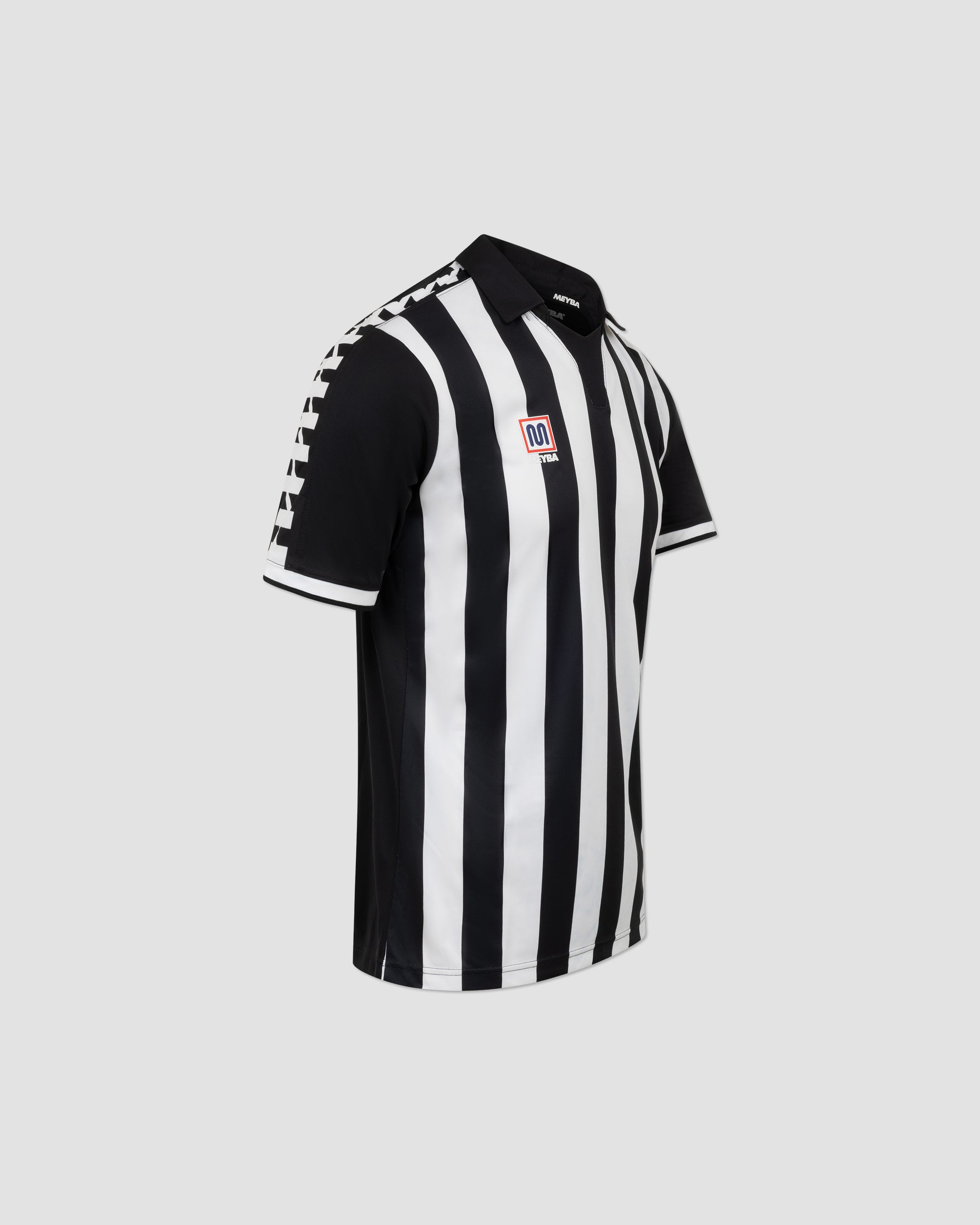 MEYBA Alpha Stripe Jersey | Black