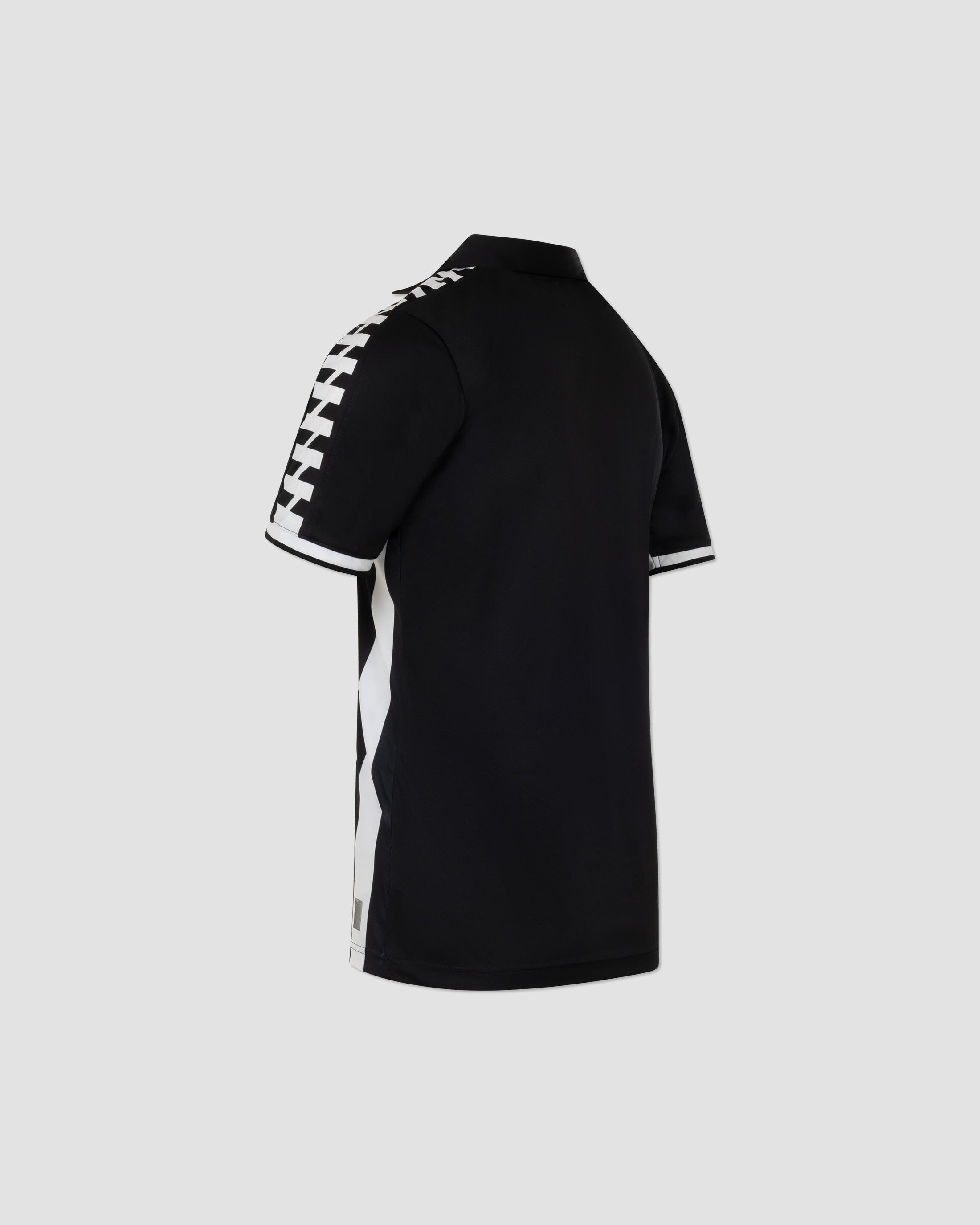 MEYBA Alpha Stripe Jersey | Black
