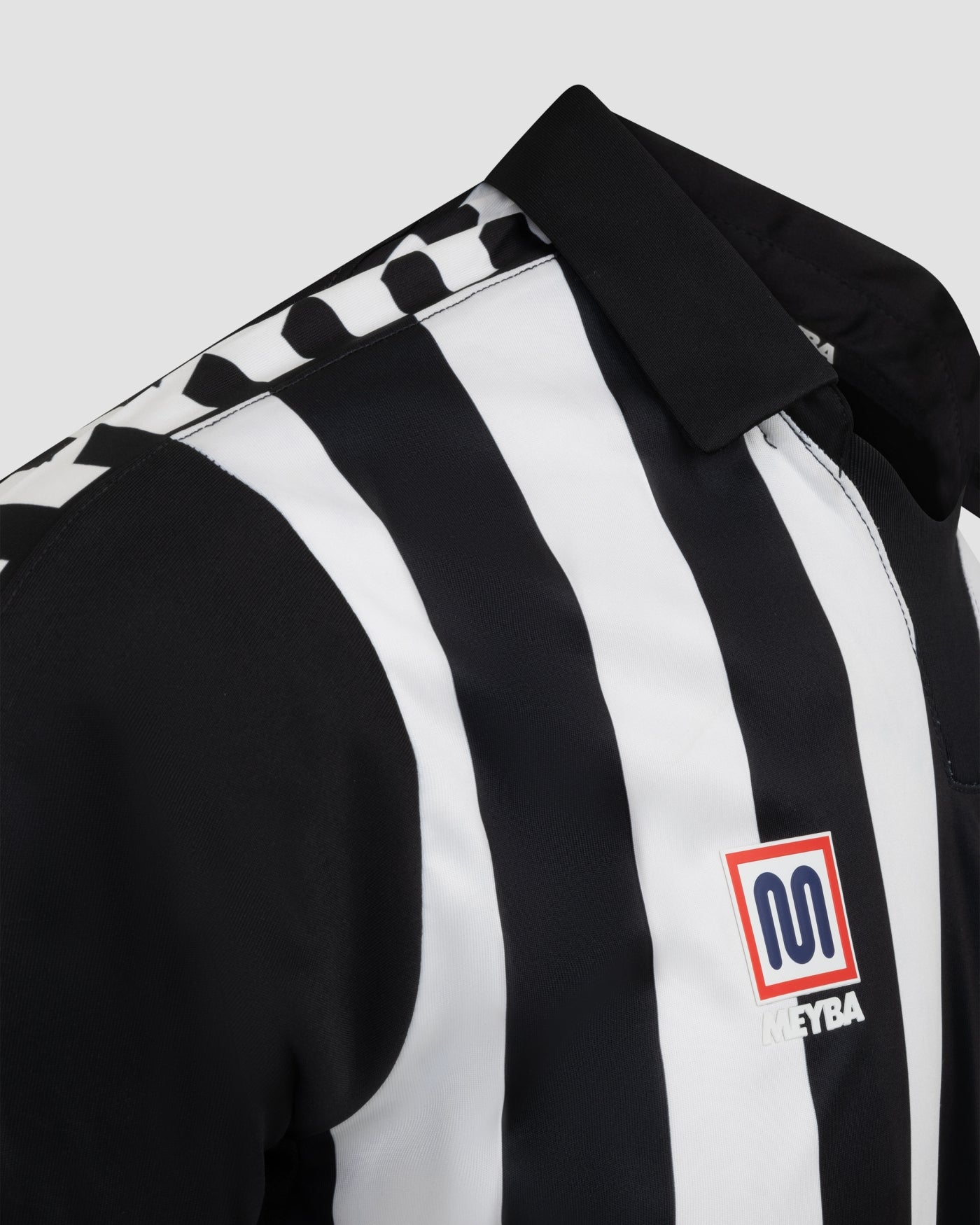 MEYBA Alpha Stripe Jersey | Black