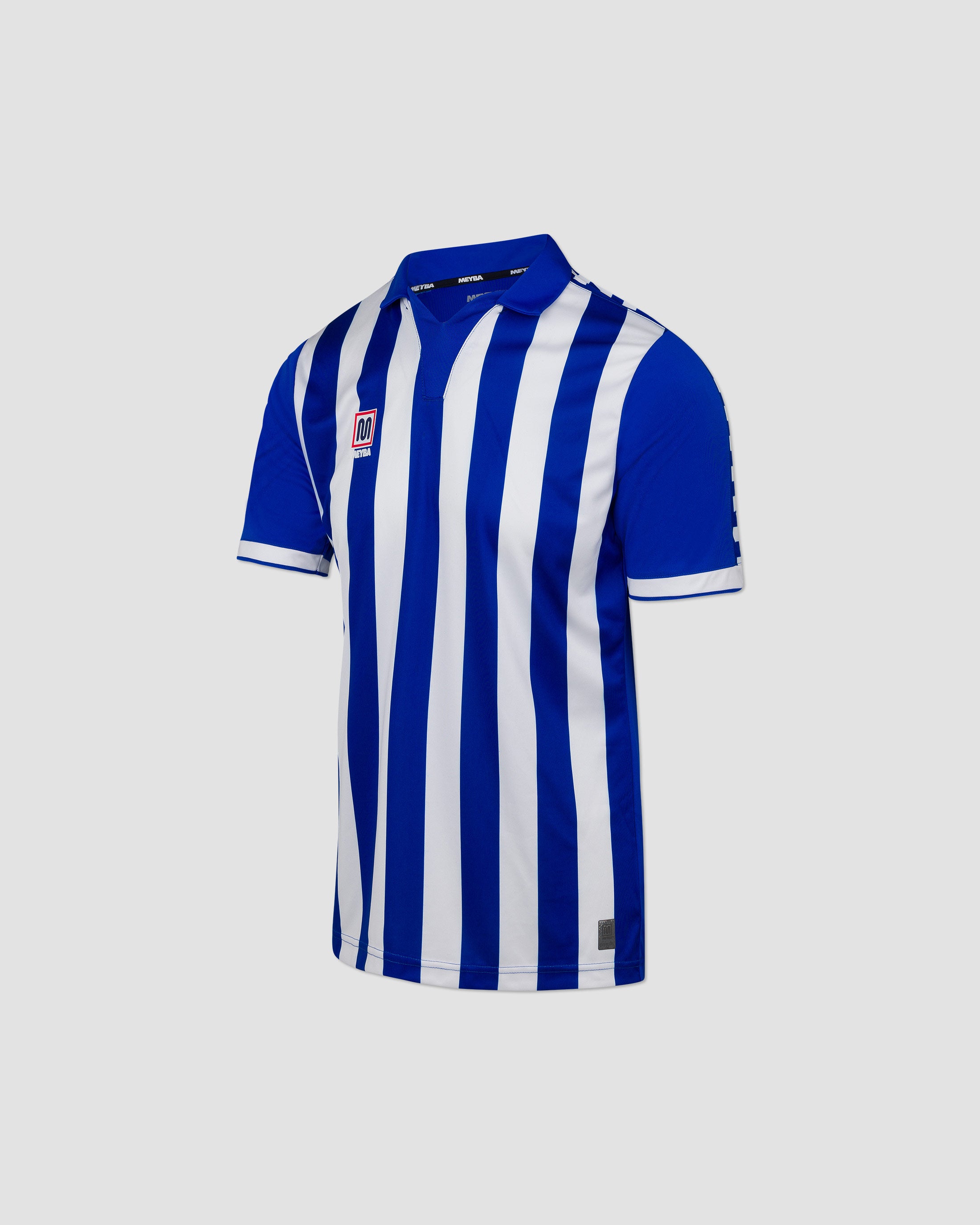 MEYBA Alpha Stripe Jersey | Blauw