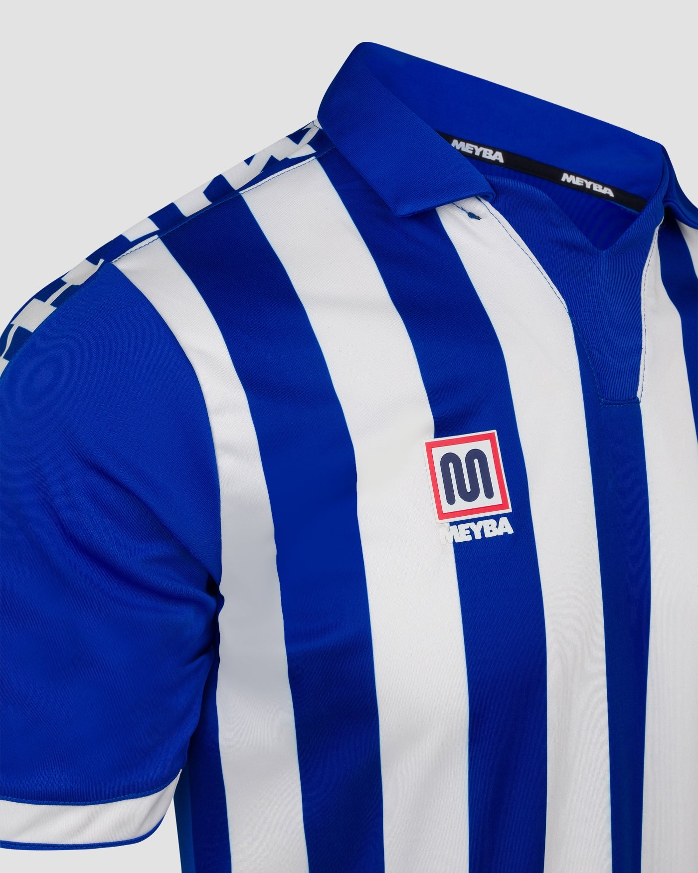 MEYBA Alpha Stripe Jersey | Blauw