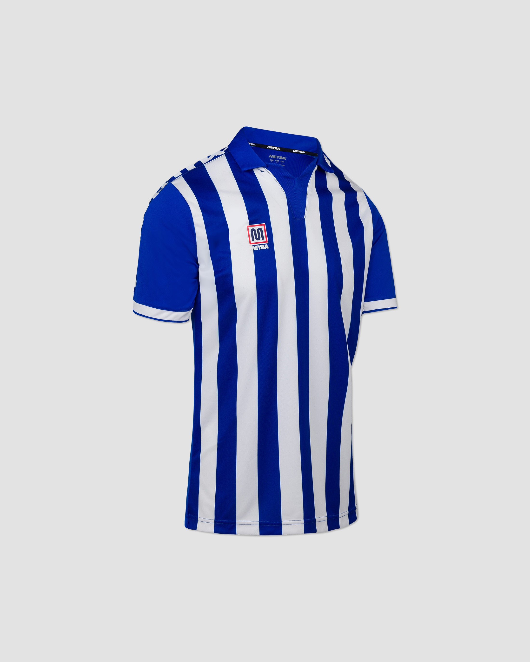 MEYBA Alpha Stripe Jersey | Blauw