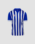 MEYBA Youth Alpha Stripe Jersey | Blue