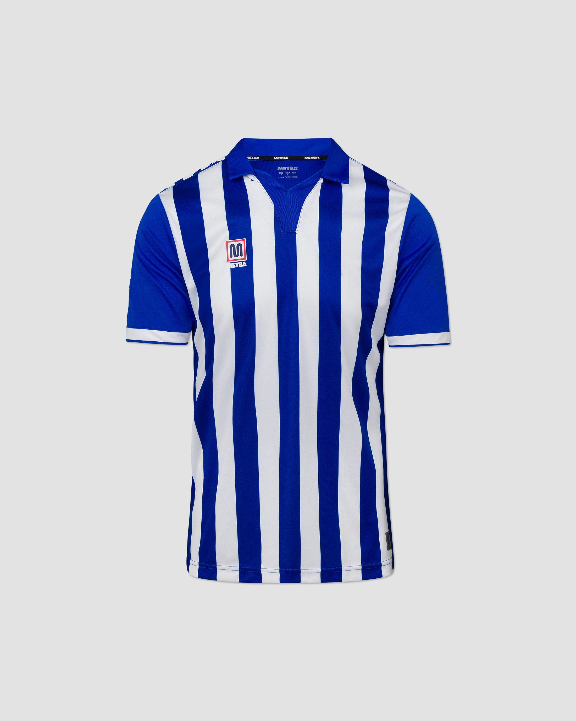 MEYBA Youth Alpha Stripe Jersey | Blue