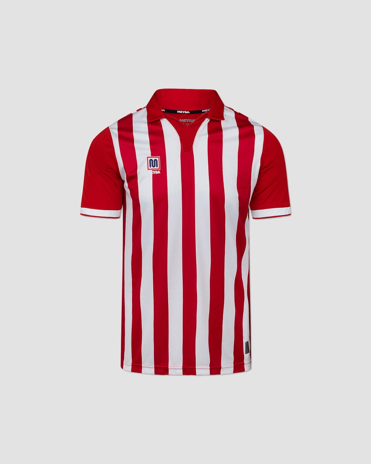 MEYBA Alpha Stripe Jersey | Red