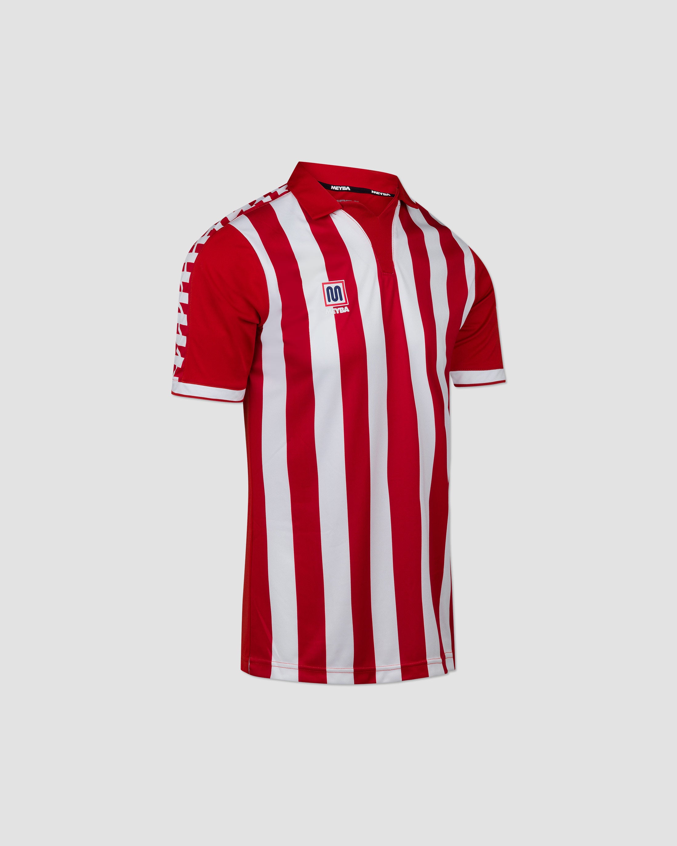 MEYBA Alpha Stripe Jersey | Red