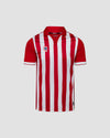 MEYBA Youth Alpha Stripe Jersey | Red