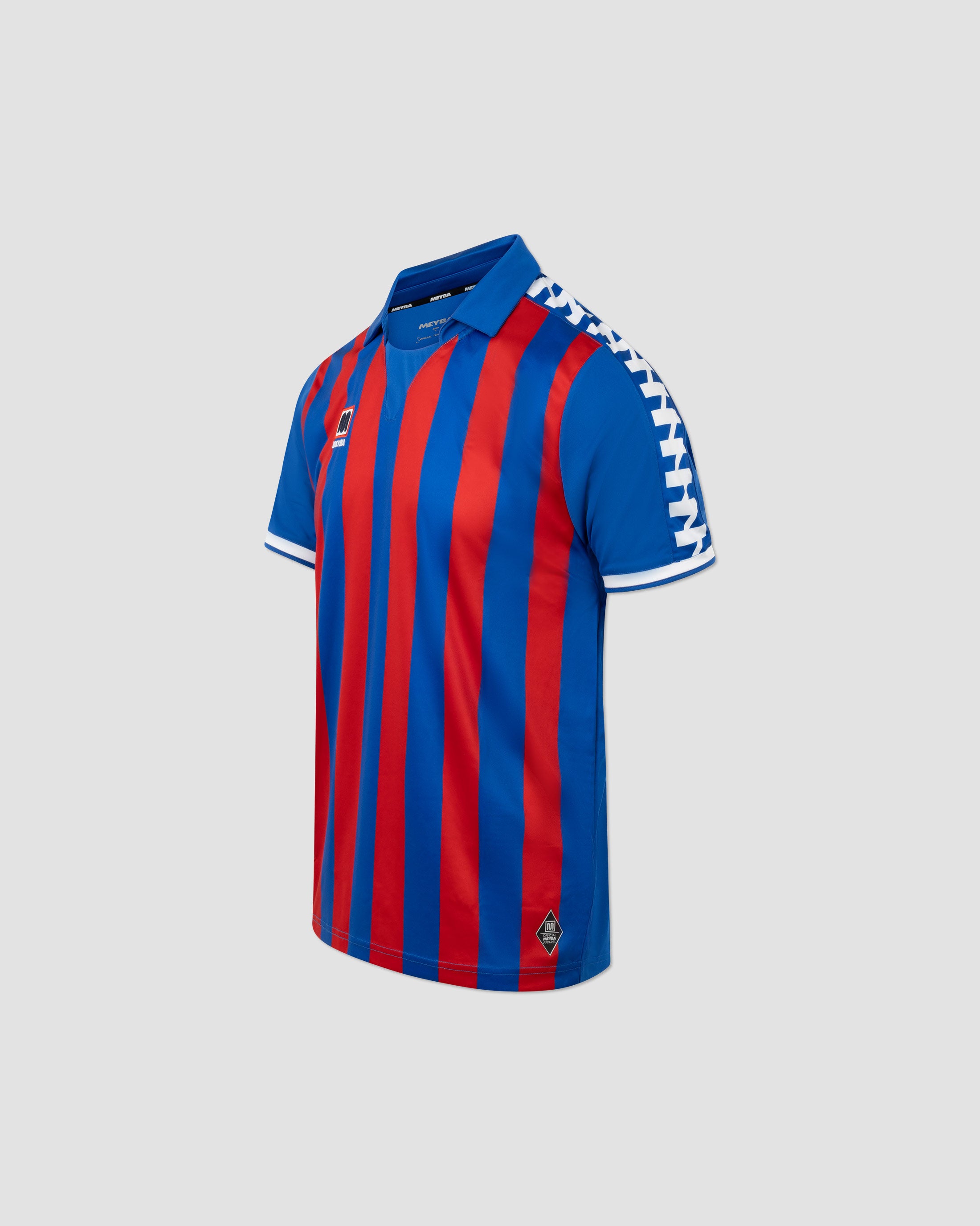 MEYBA Alpha Stripe Jersey | Blauw/Rood