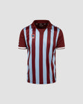 MEYBA Alpha Stripe Jersey | Claret/Bluebell