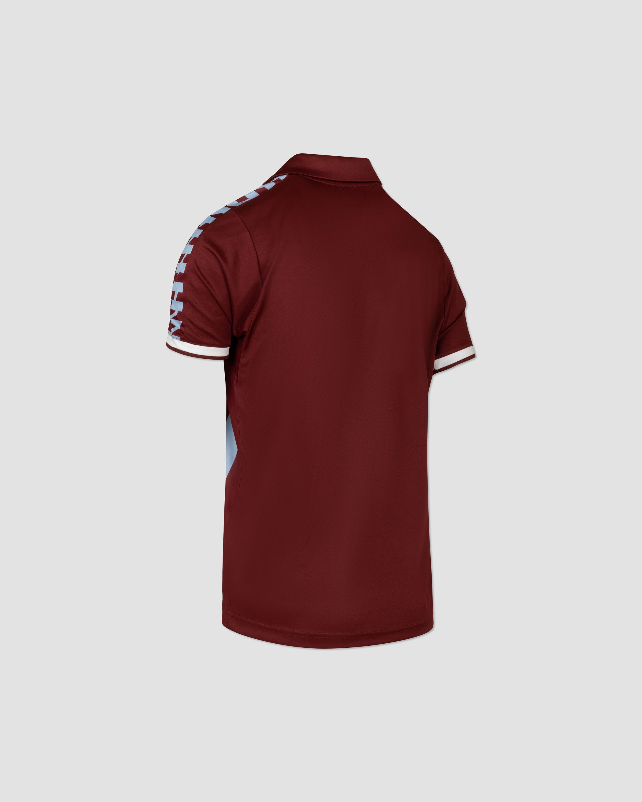 MEYBA Alpha Stripe Jersey | Claret/Bluebell