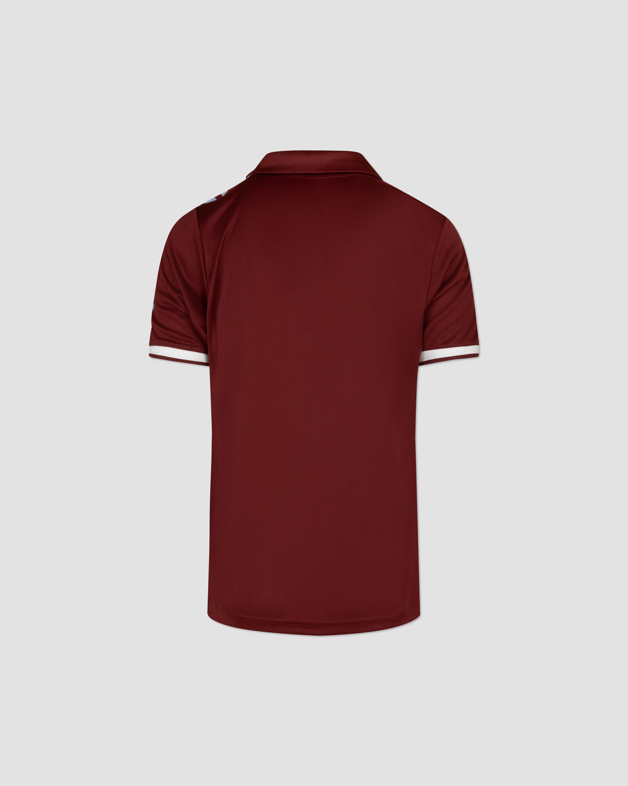 MEYBA Alpha Stripe Jersey | Claret/Bluebell