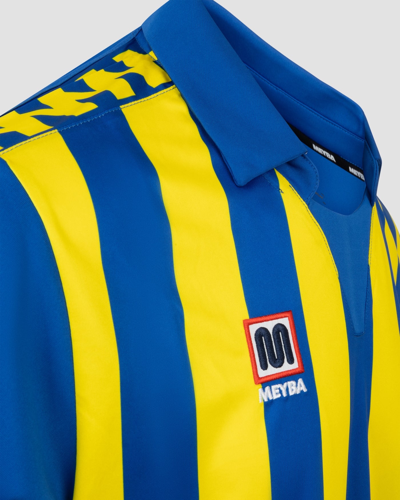 MEYBA Alpha Stripe Jersey | Blauw/Geel